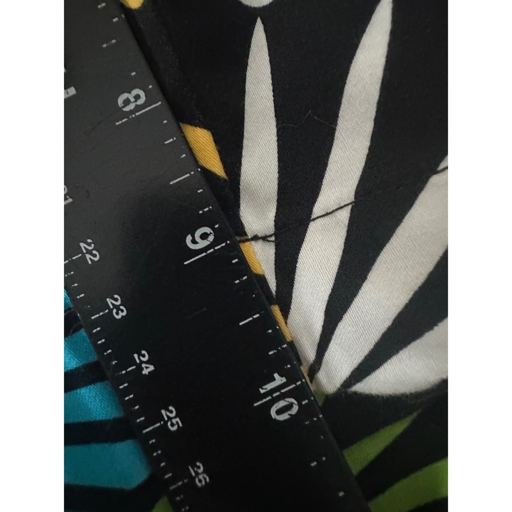 Loudmouth Mens Golf Shorts Size 36 Multicolor Sunburst Geometric Psychedelic LM - Picture 8 of 8